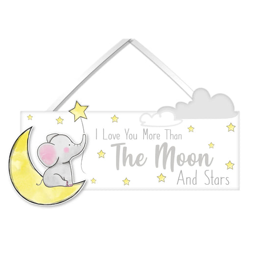 Wooden Baby Sign