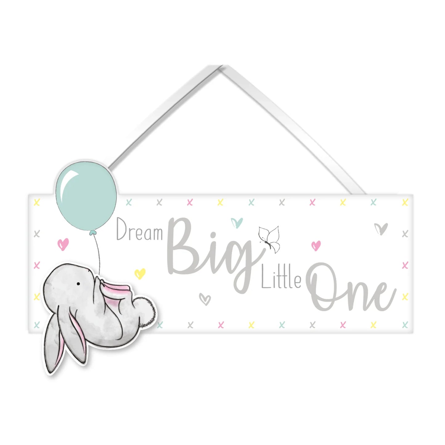 Wooden Baby Sign