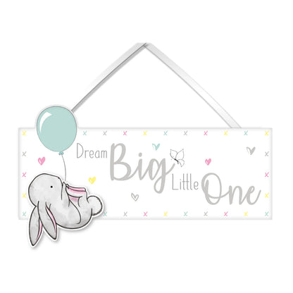 Wooden Baby Sign