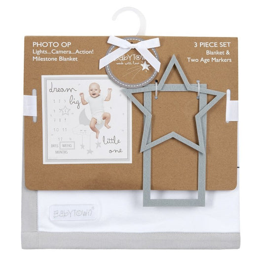 Milestone 3 Piece Luxury Blanket Set