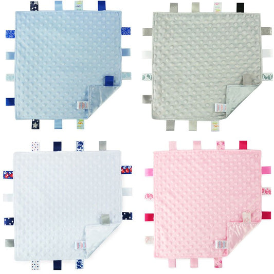 Bubble Comforters With Taggies