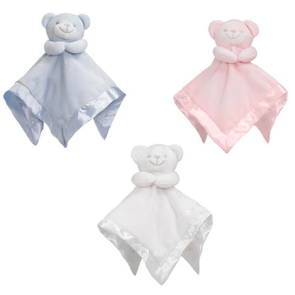 Bear Comforter With Satin Back