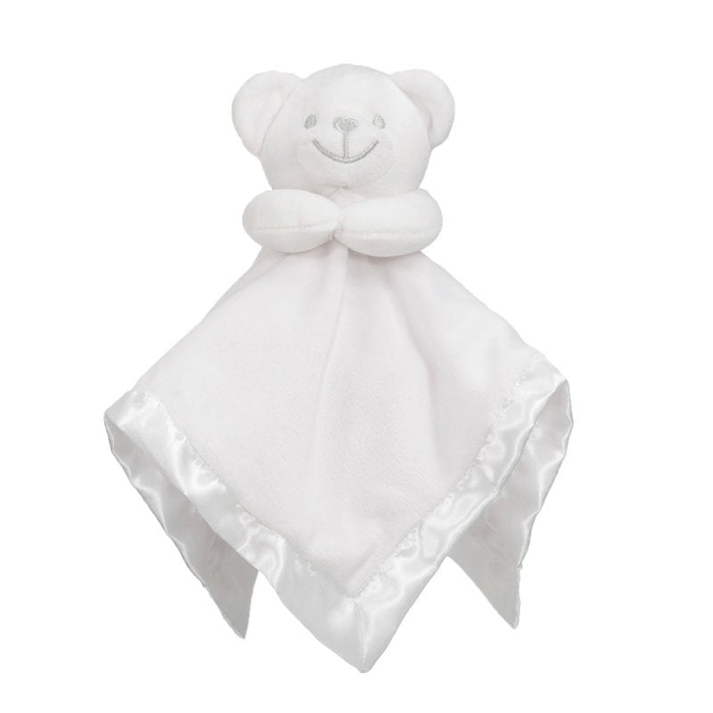 Bear Comforter With Satin Back